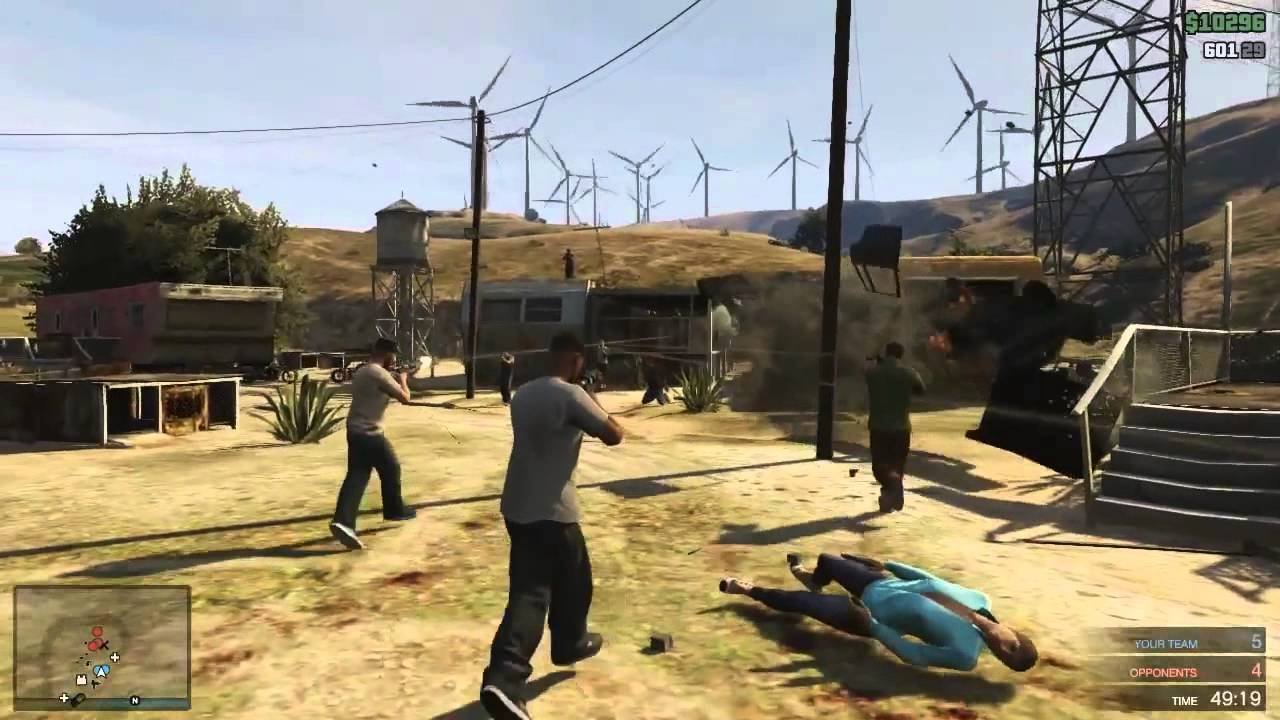 GTA5 重制版 截图5