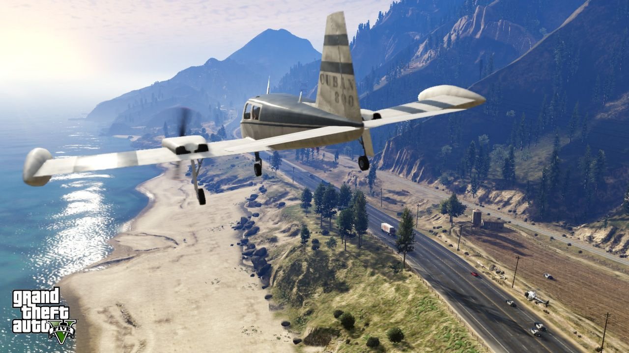 GTA5 重制版 截图13