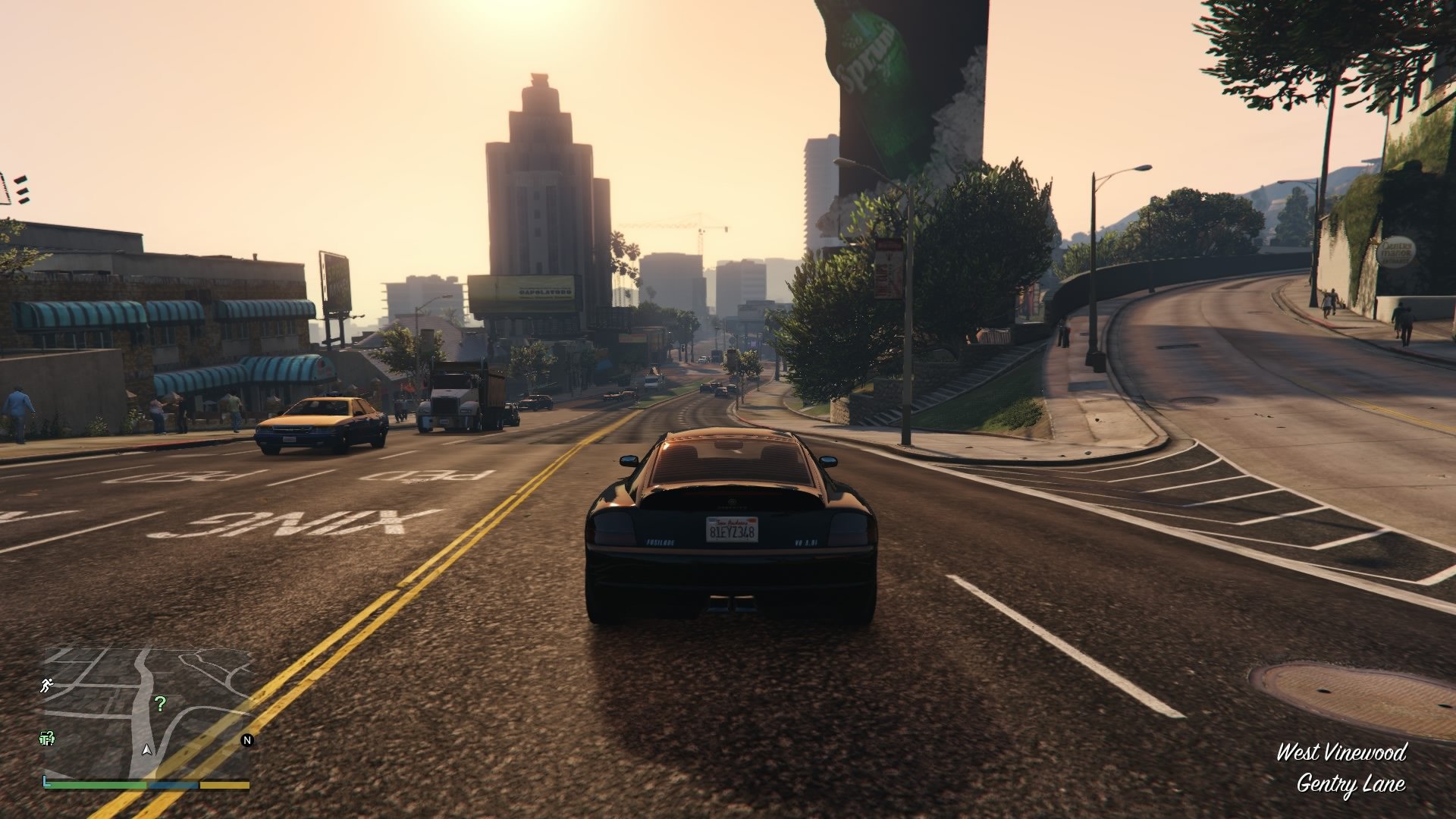 GTA5 重制版 截图14