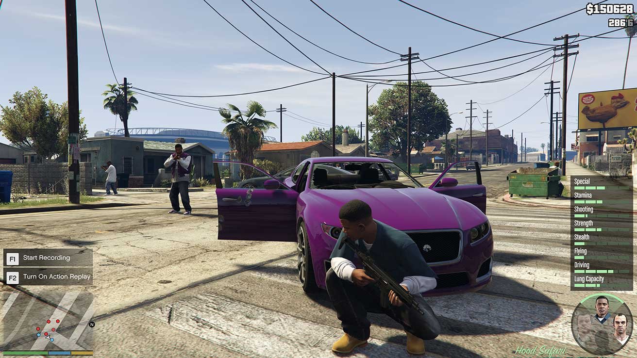 GTA5 重制版 截图19