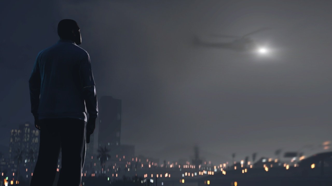 GTA5 重制版 截图23