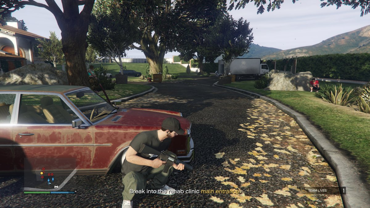 GTA5 重制版 截图4
