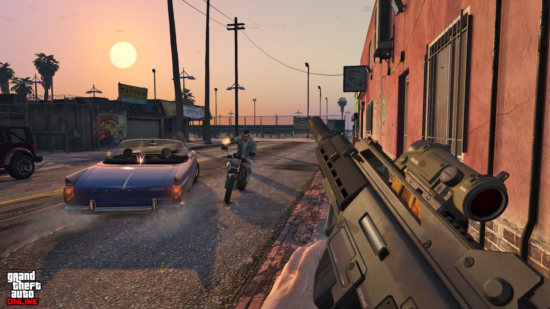 GTA5 重制版 截图6