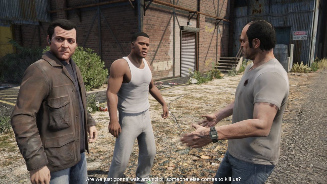 GTA5 重制版 截图14